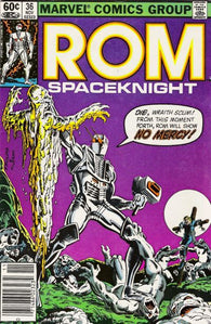 ROM Spaceknight #36 by Marvel Comics