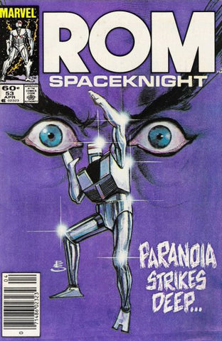 ROM Spaceknight #53 by Marvel Comics