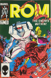 ROM Spaceknight #55 by Marvel Comics