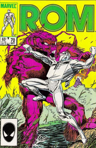 ROM Spaceknight #70 by Marvel Comics