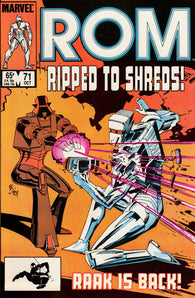 ROM Spaceknight #71 by Marvel Comics