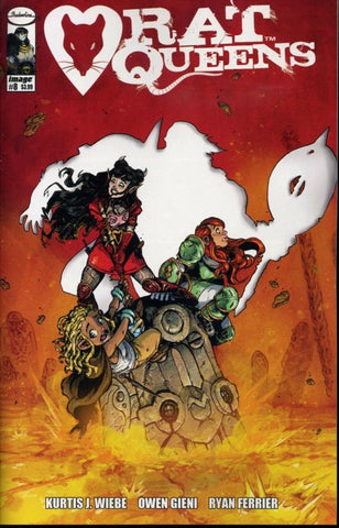 Rat Queens Vol. 2 - 008