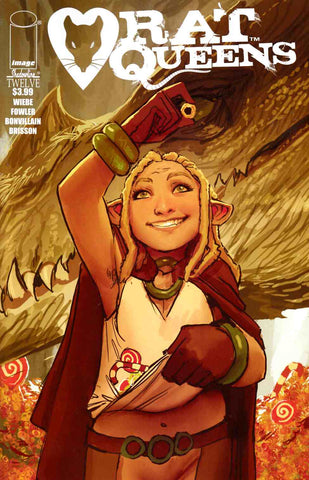 Rat Queens Vol. 2 - 012