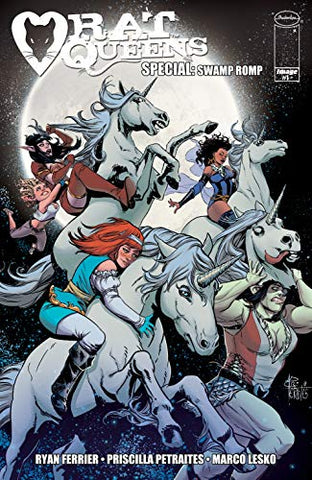 Rat Queens Special Swamp Romp - 01