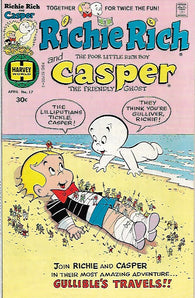Richie Rich And Casper #17 by Harvey Comics - Fine 
