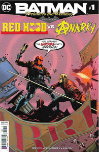 Batman Prelude to the Wedding Redhood VS Anarky - 01