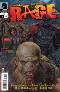 Rage #1 by Dark Horse Comics
