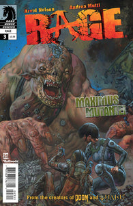 Rage #3 by Dark Horse Comics