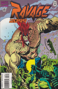 Ravage 2099 #28 by Marvel Comics