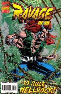 Ravage 2099 #31 by Marvel Comics
