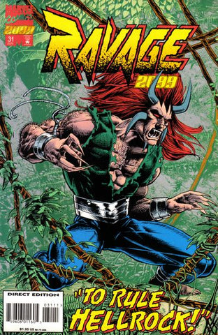 Ravage 2099 #31 by Marvel Comics