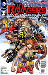 Ravagers #1 by DC Comics