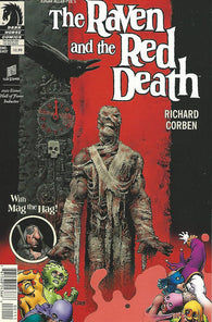 Raven And The Red Death #1 by Dark Horse Comics
