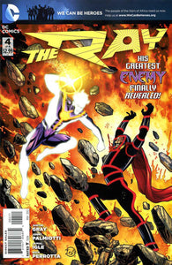 The Ray #4 By DC Comics