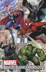 All-New Marvel Backlist Reading Chronology #1 by Marvel Comics