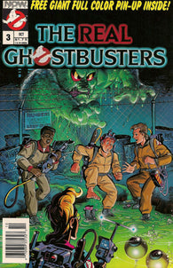 Real Ghostbusters #3 by Now Comics