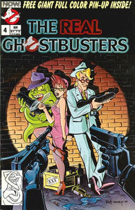 Real Ghostbusters #4 by Now Comics