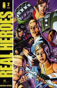 Real Heroes #2 by Image Comics