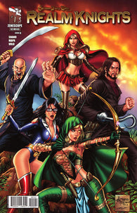 Grimm Fairy Tales: Realm Knights #1 by Zenescope Comics