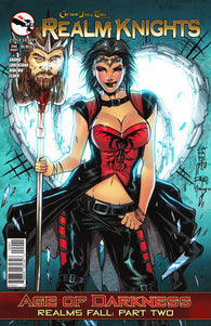 Grimm Fairy Tales Realm Knights Realms Fall #1 by Zenescope Comics