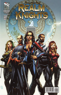 Grimm Fairy Tales: Realm Knights #1 by Zenescope Comics