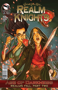 Grimm Fairy Tales Realm Knights Realms Fall #1 by Zenescope Comics