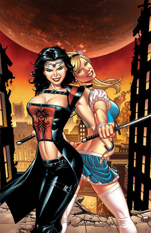 Grimm Fairy Tales Realm War Age Of Darkness #1 by Zenescope Comics