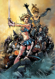 Grimm Fairy Tales Realm War Age Of Darkness #1