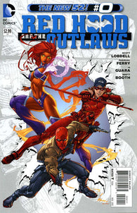 Red Hood And The Outlaws #0 by DC Comics