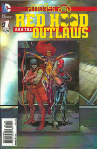 Red Hood And The Outlaws Futures End - 01 - 3D