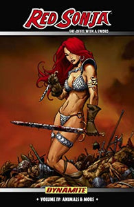 Red Sonja TPB #4 by Dynamite Comics - Animals & More