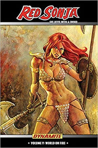 Red Sonja TPB #5 by Dynamite Comics - World on Fire
