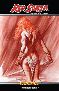 Red Sonja TPB #6 by Dynamite Comics - Death