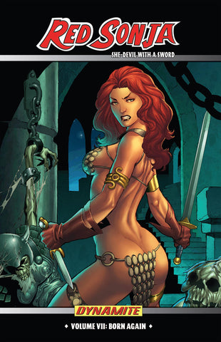 Red Sonja TPB #7 by Dynamite Comics - Born Again