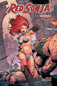 Red Sonja #19 by Dynamite Comics
