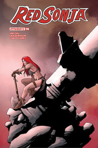 Red Sonja #24 by Dynamite Comics