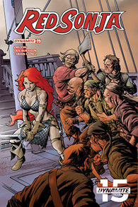 Red Sonja #25 by Dynamite Comics