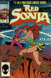 Red Sonja Movie #2 by Marvel Comics