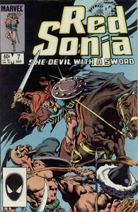 Red Sonja #7 by Marvel Comics