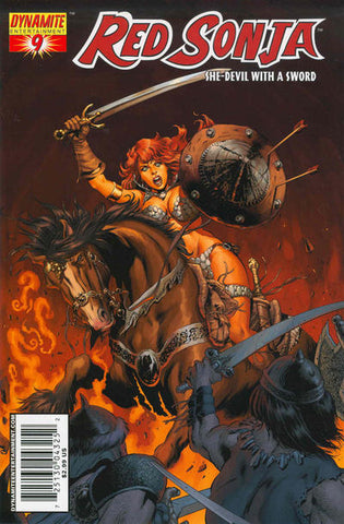 Red Sonja Vol. 4 - 009 Alternate