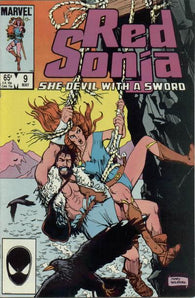 Red Sonja #9 by Marvel Comics