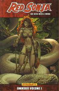 Red Sonja Omnibus #1 by Dynamite Comics
