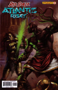 Red Sonja Atlantis Rises #1 by Dynamite Comics