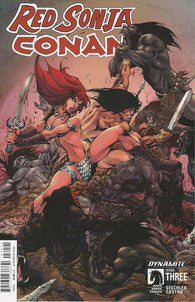 Red Sonja Conan #3 by Dynamite Comics