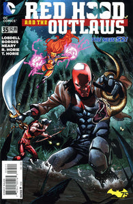 Red Hood And The Outlaws #35 by DC Comics