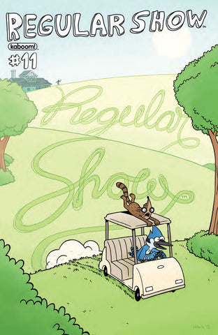 Regular Show #11 by Boom Comics