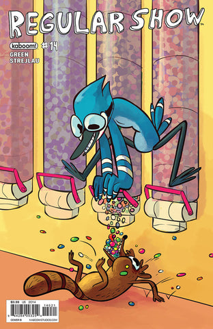 Regular Show #14 by Boom Comics