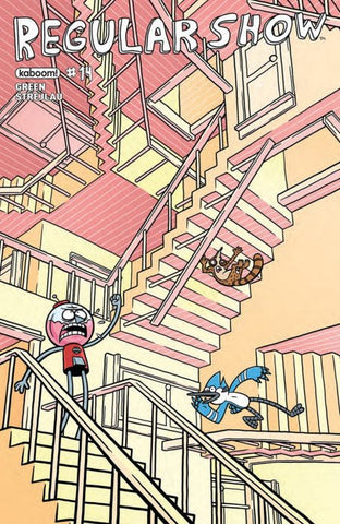 Regular Show #14 by Boom Comics