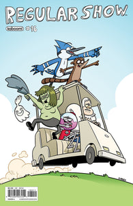 Regular Show #16 by Boom Comics
