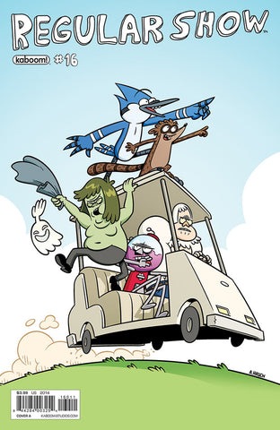 Regular Show #16 by Boom Comics